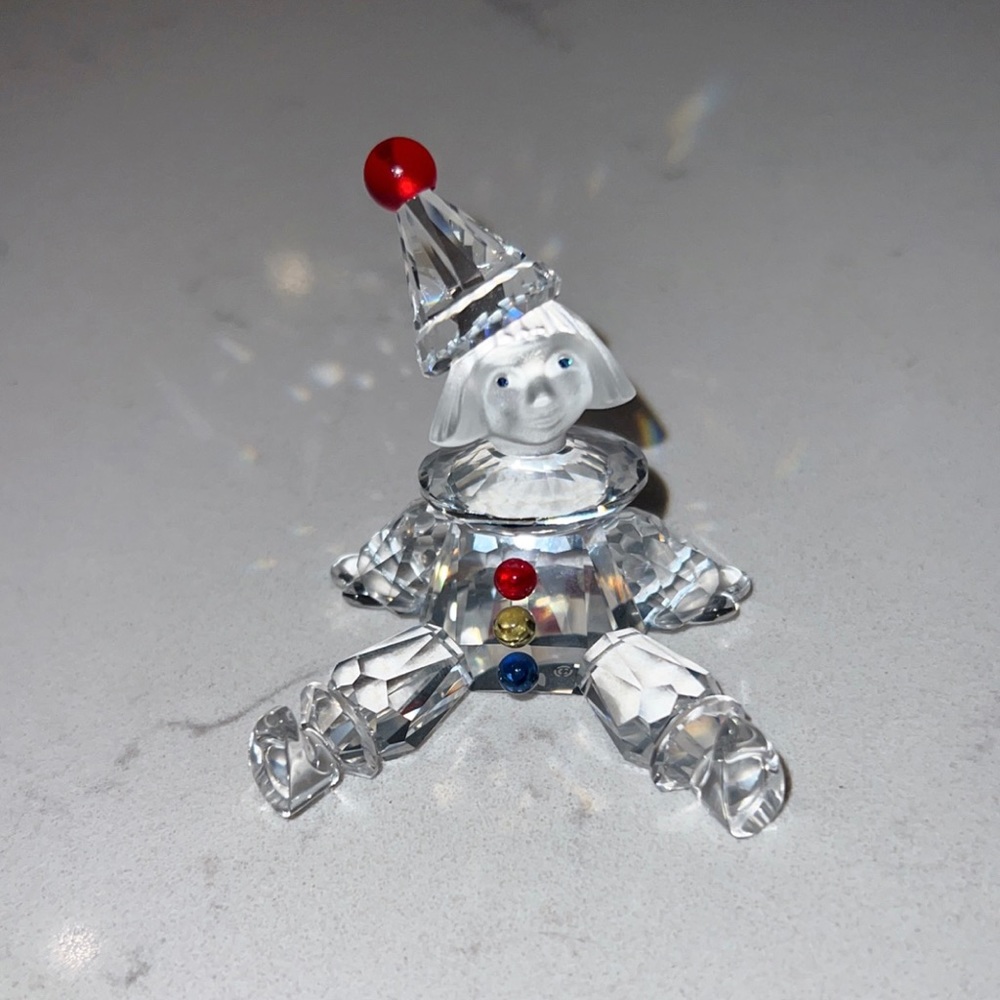 Swarovski Crystal Clown Puppet
